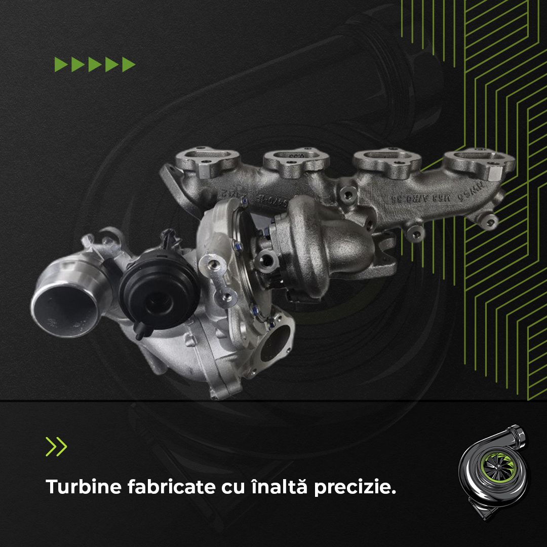 Turbina NISSAN NAVARA NP300 Pick-up 2.5 dCi 4x4 140 KW / 190 CP Noua - Image 3