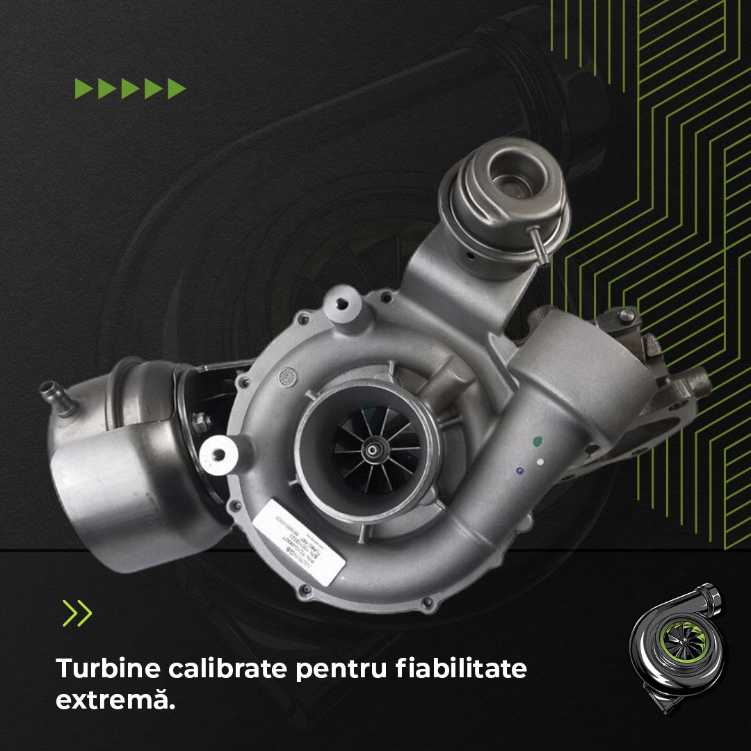 Turbina NISSAN NAVARA NP300 Pickup 2.5 dCi 4x4 120 KW / 163 CP Noua - Image 6