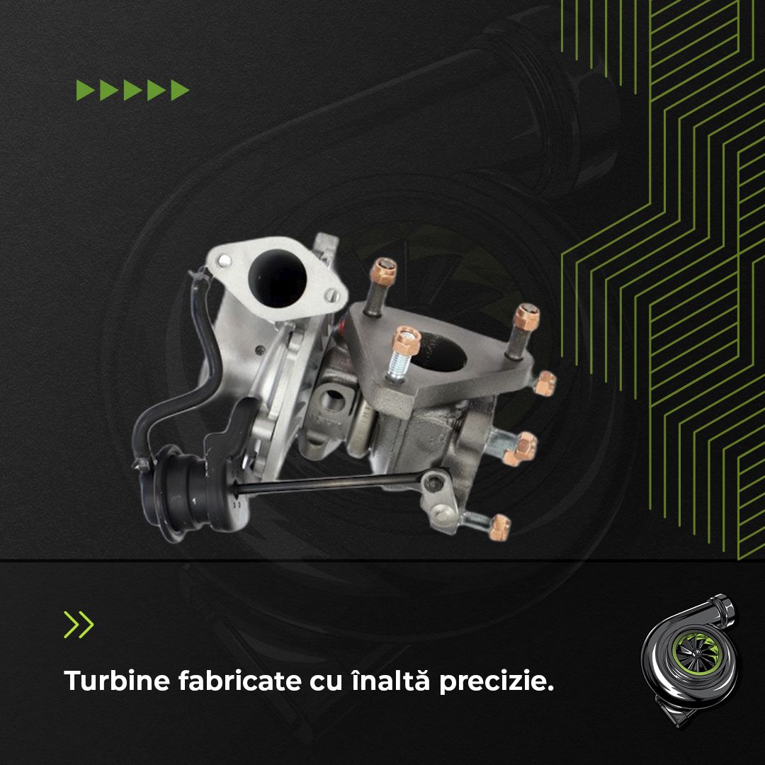 Turbina NISSAN NP300 PICKUP 2.5 dCi 4x4 98 KW / 133 CP Noua - Image 3