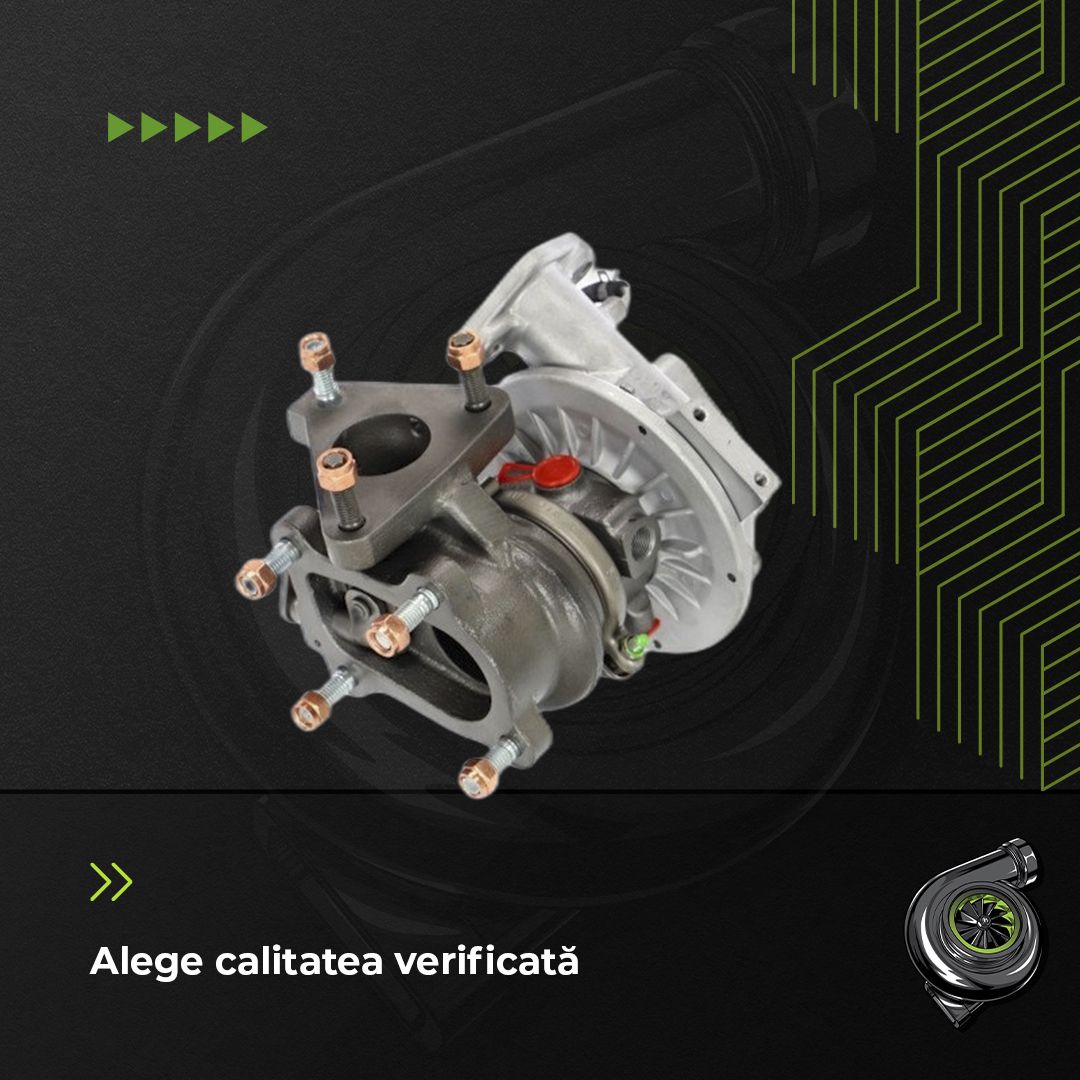 Turbina NISSAN NP300 PICKUP 2.5 dCi 4x4 98 KW / 133 CP Noua - Image 5