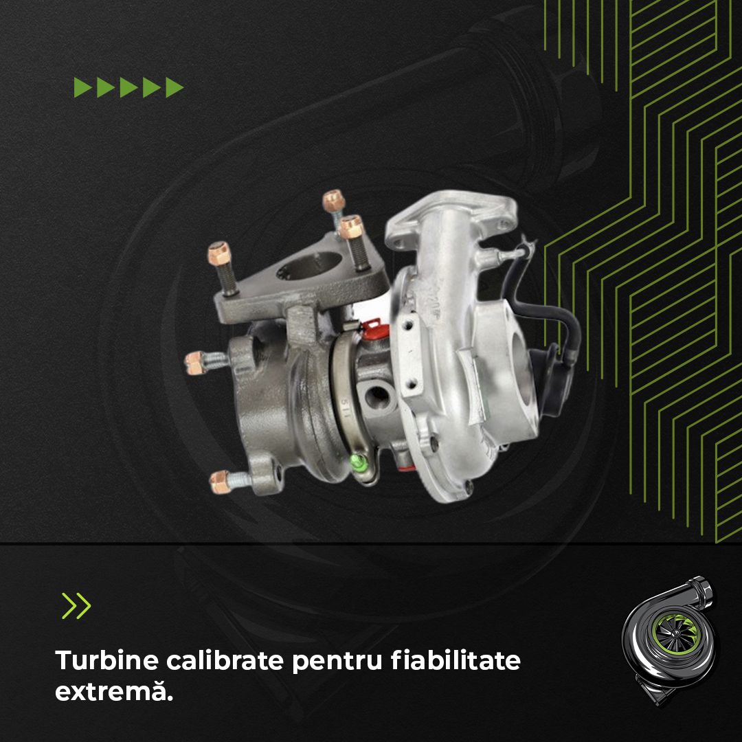 Turbina NISSAN NP300 PICKUP 2.5 dCi 4x4 98 KW / 133 CP Noua - Image 6