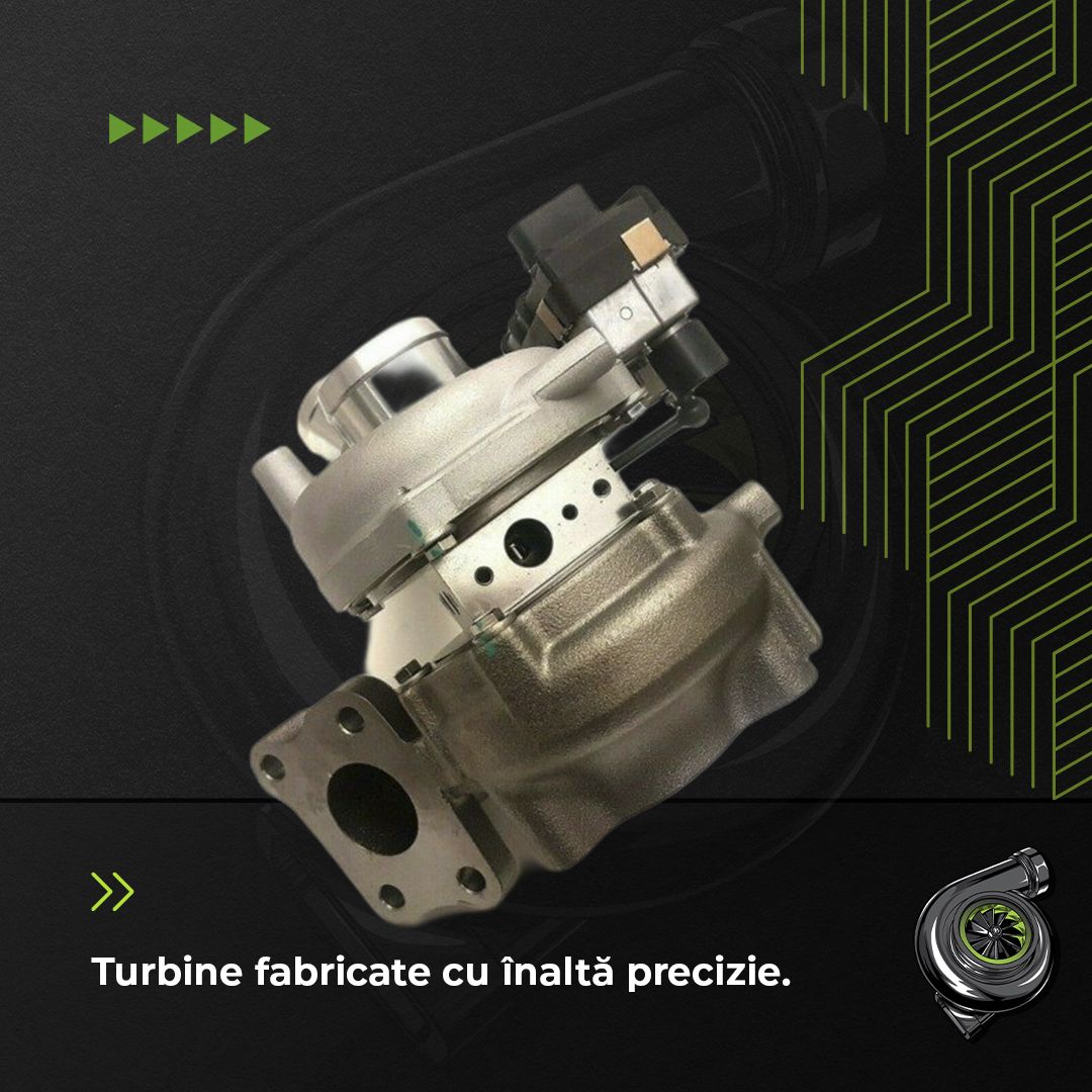 Turbina NISSAN NP300 PICKUP 2.5 dCi 98 KW / 133 CP Noua - Image 3