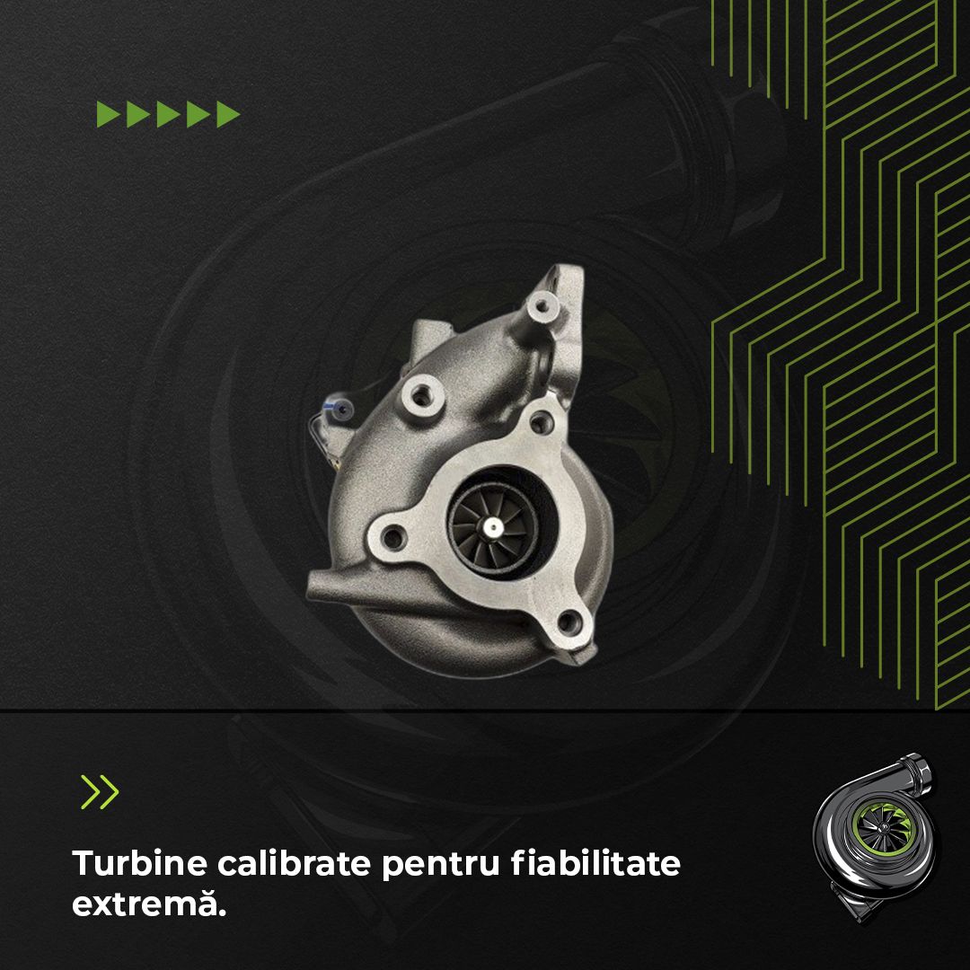 Turbina NISSAN NT400 CABSTAR 28.12; 32.12; 35.12 90 KW / 122 CP Noua - Image 6