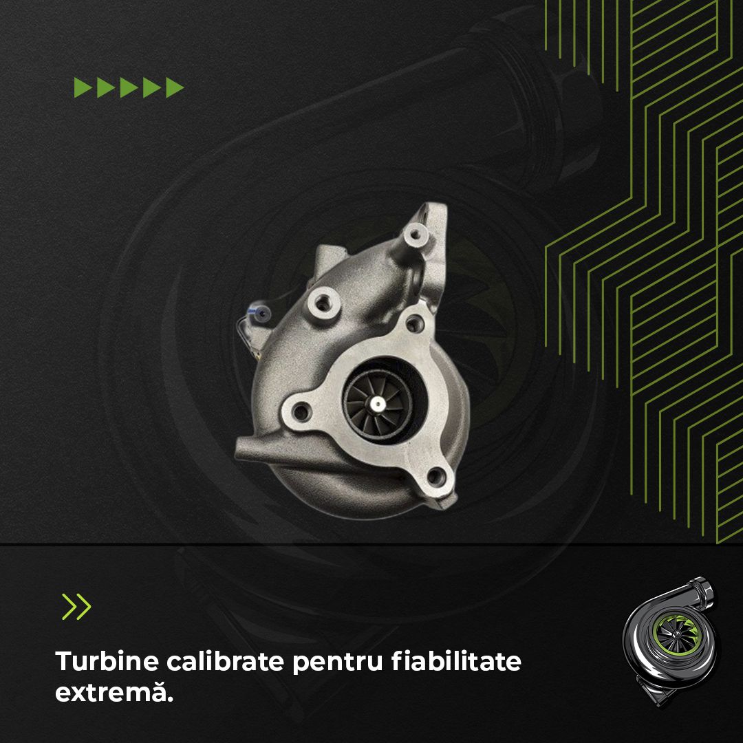 Turbina NISSAN NT400 CABSTAR 35.14; 45.14 100 KW / 136 CP Noua - Image 6