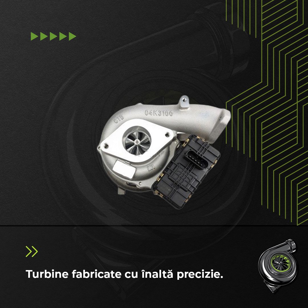 Turbina NISSAN NT400 CABSTAR 35.15; 45.15 107 KW / 146 CP Noua - Image 3