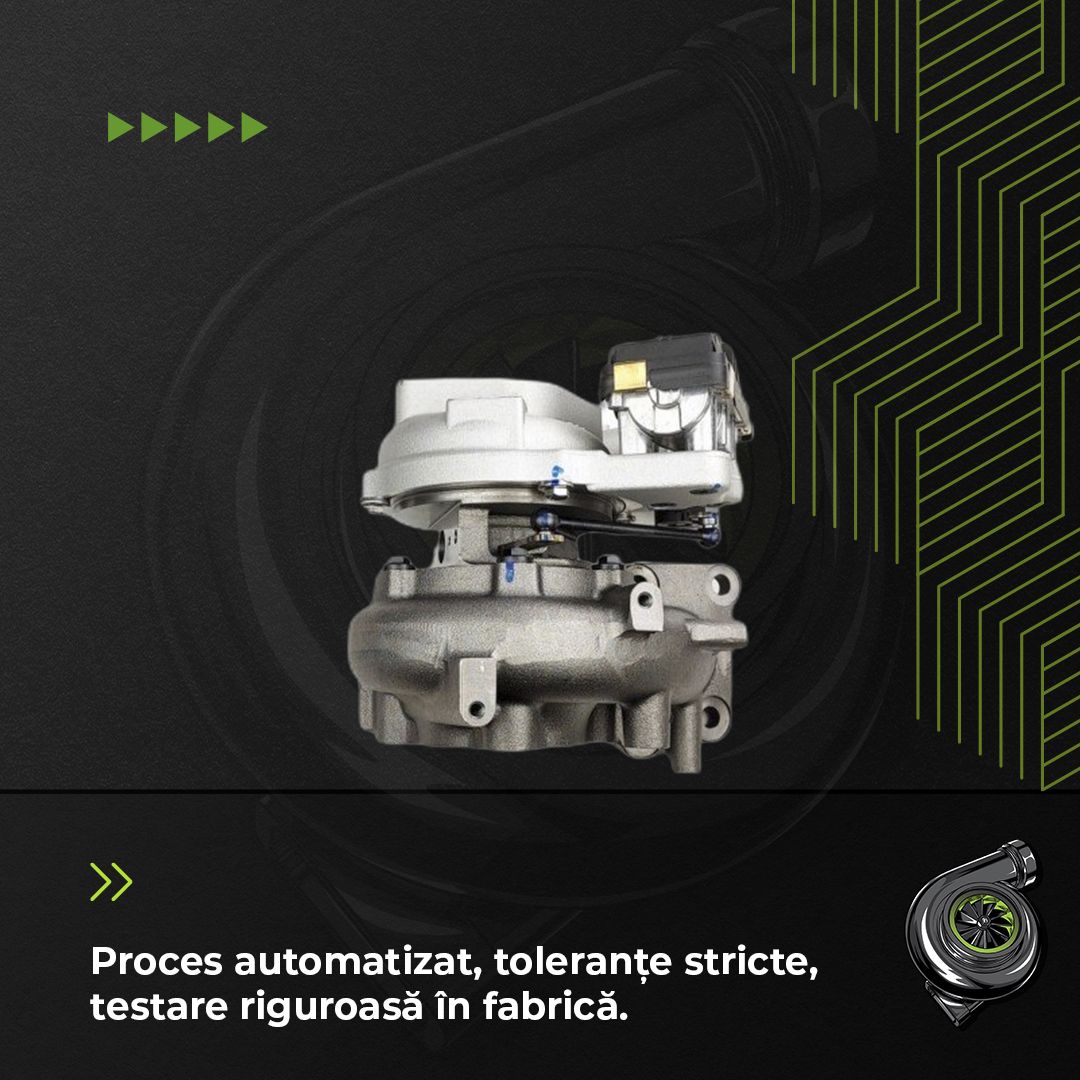 Turbina NISSAN NT400 CABSTAR 35.15; 45.15 107 KW / 146 CP Noua - Image 4
