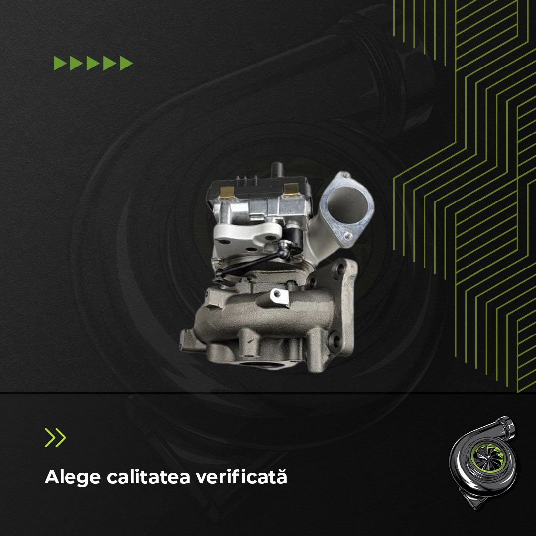 Turbina NISSAN NT400 CABSTAR 35.15; 45.15 107 KW / 146 CP Noua - Image 5