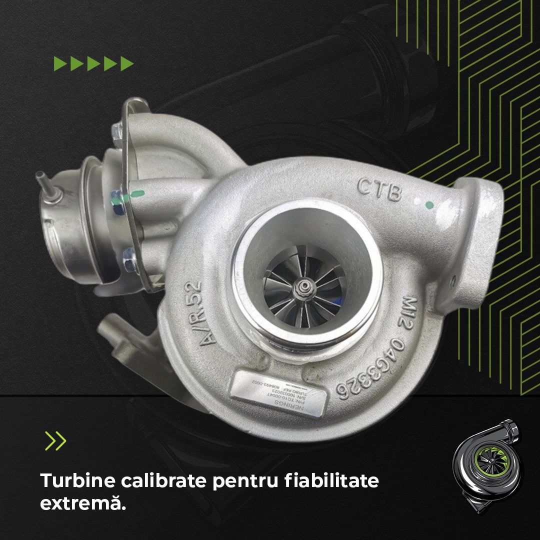 Turbina NISSAN NT400 CABSTAR 35.15; 45.15 110 KW / 150 CP Noua - Image 6