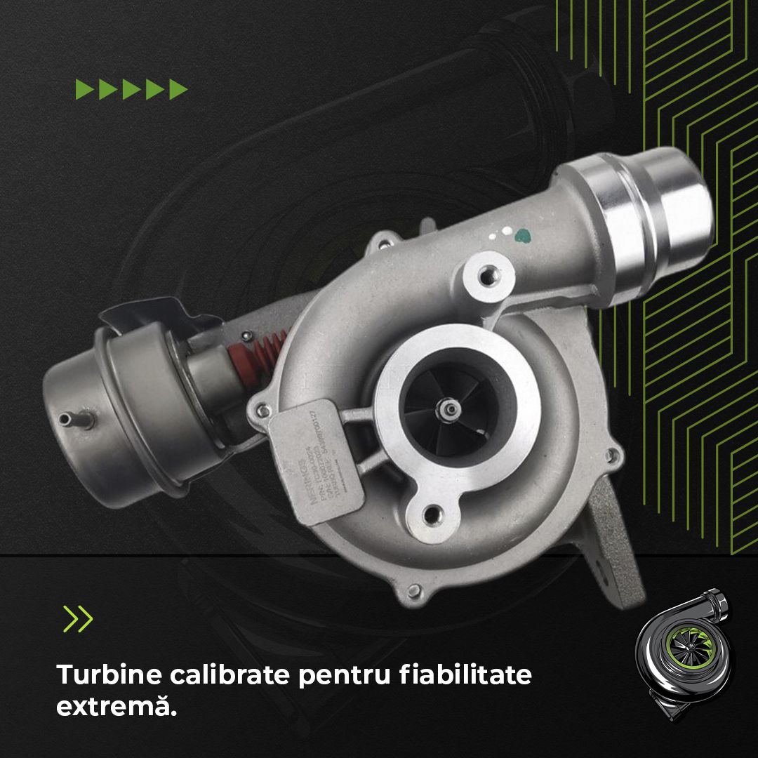 Turbina NISSAN NV200 Van 1.5 dCi 110 81 KW / 110 CP Noua - Image 6