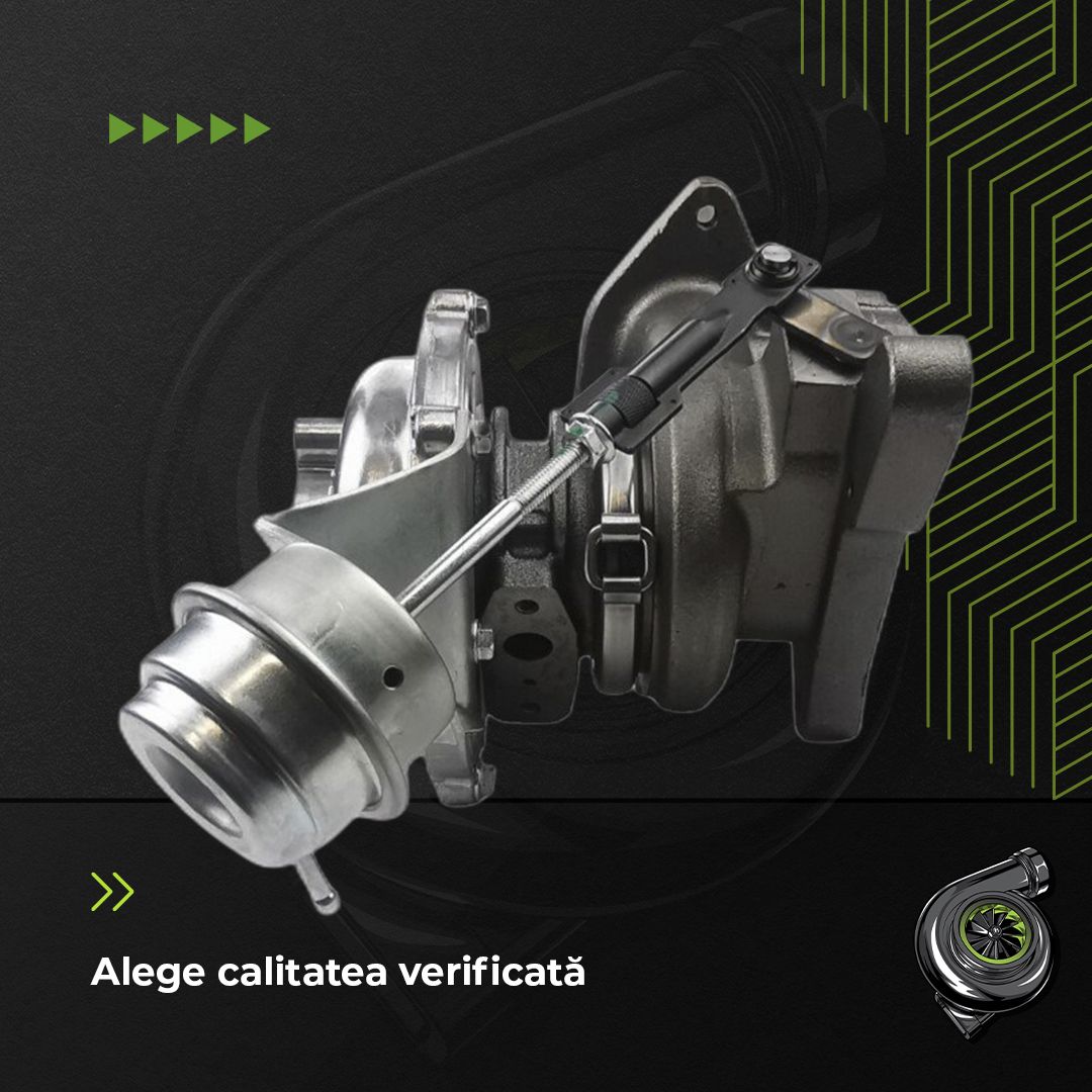 Turbina NISSAN NV400 Autobuss dCi 110 81 KW / 110 CP Noua - Image 5