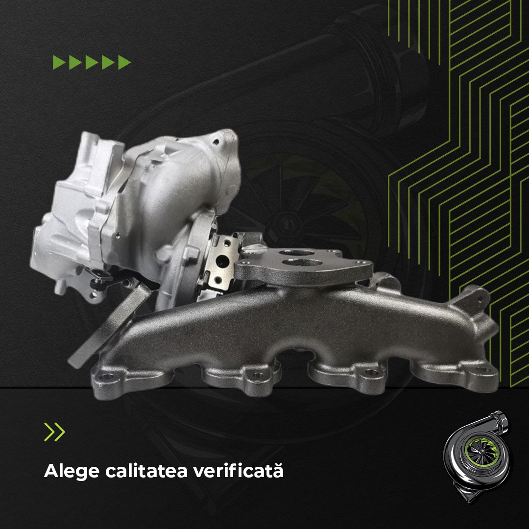 Turbina NISSAN NV400 Autobuss dCi 160 120 KW / 163 CP Noua - Image 5