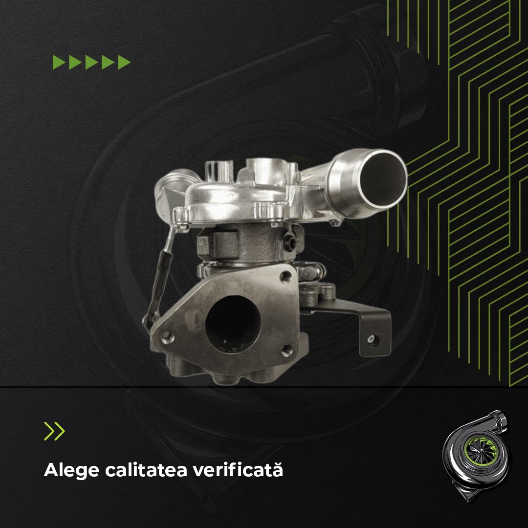 Turbina NISSAN NV400 dCi 100 74 KW / 101 CP Noua - Image 5