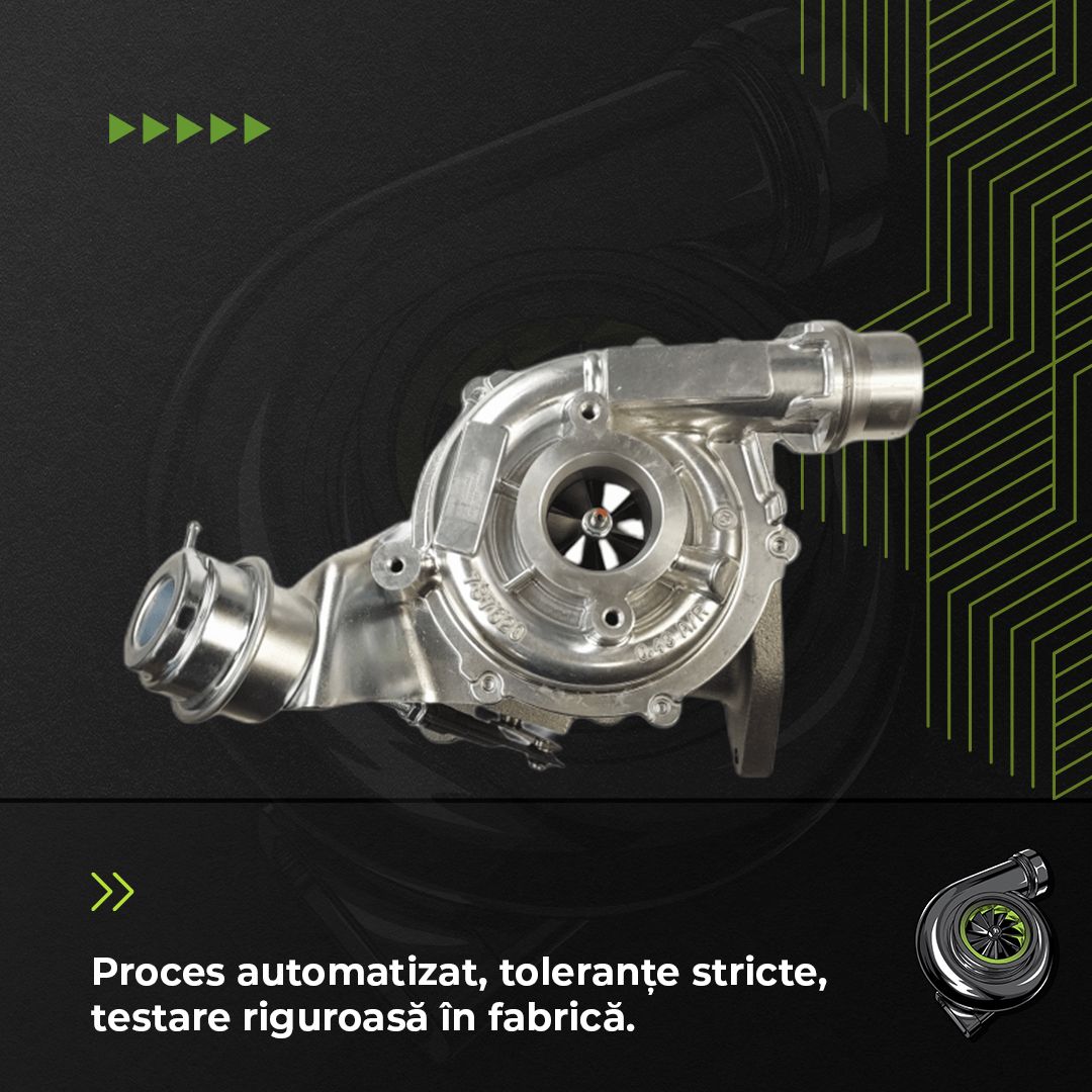 Turbina NISSAN NV400 dCi 125 RWD 92 KW / 125 CP Noua - Image 4