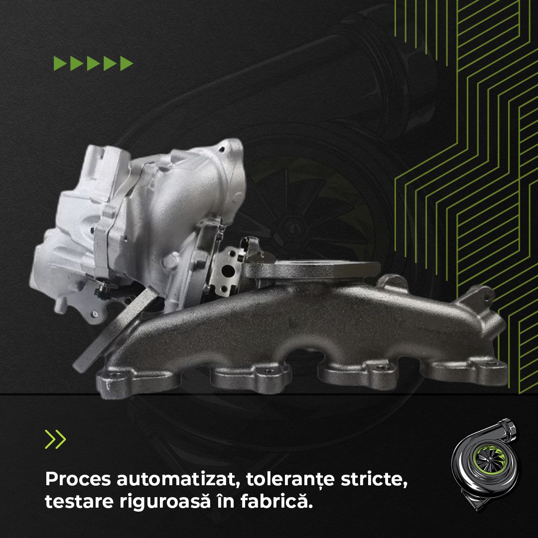 Turbina NISSAN NV400 dCi 135 100 KW / 136 CP Noua - Image 4