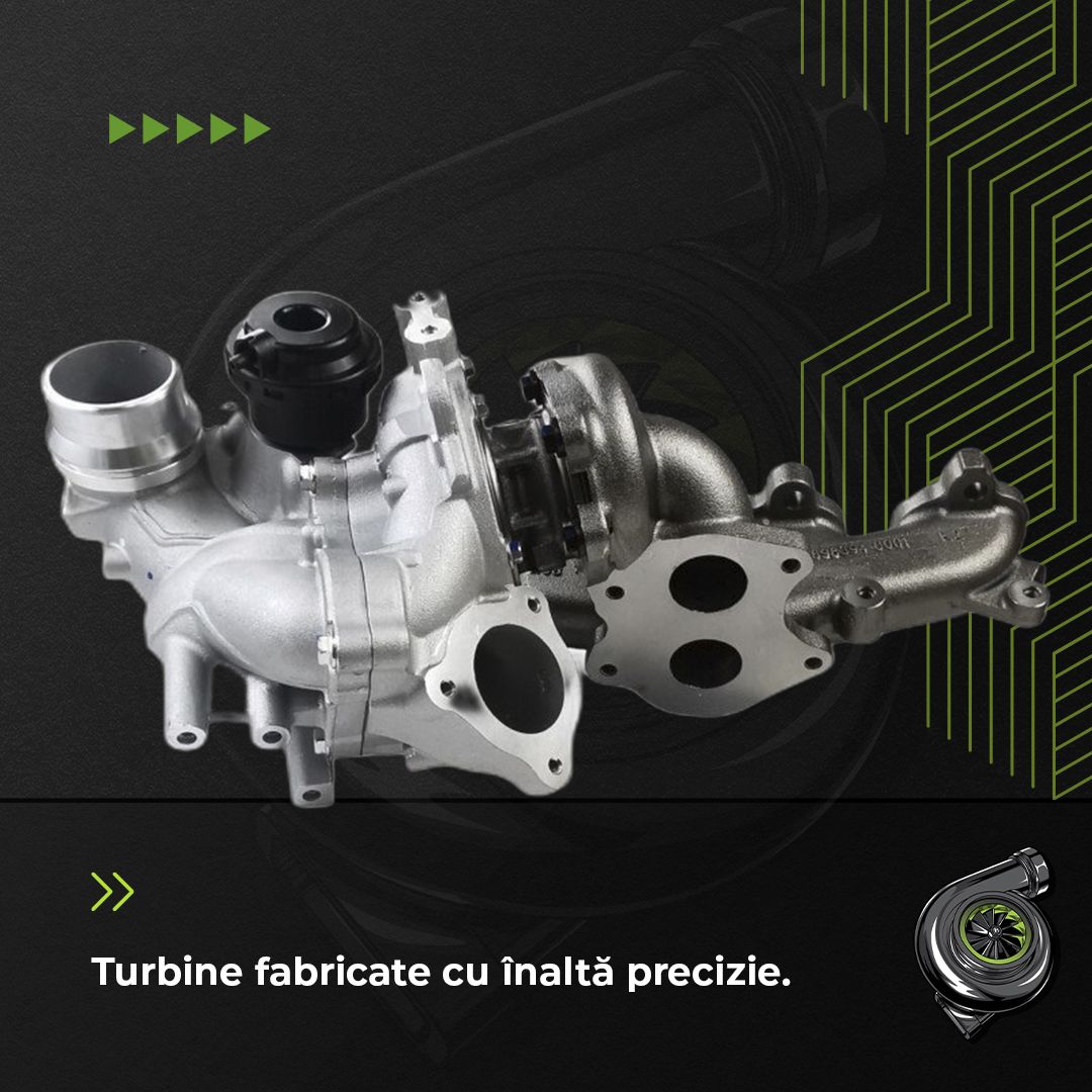 Turbina NISSAN NV400 dCi 150 110 KW / 150 CP Noua - Image 3