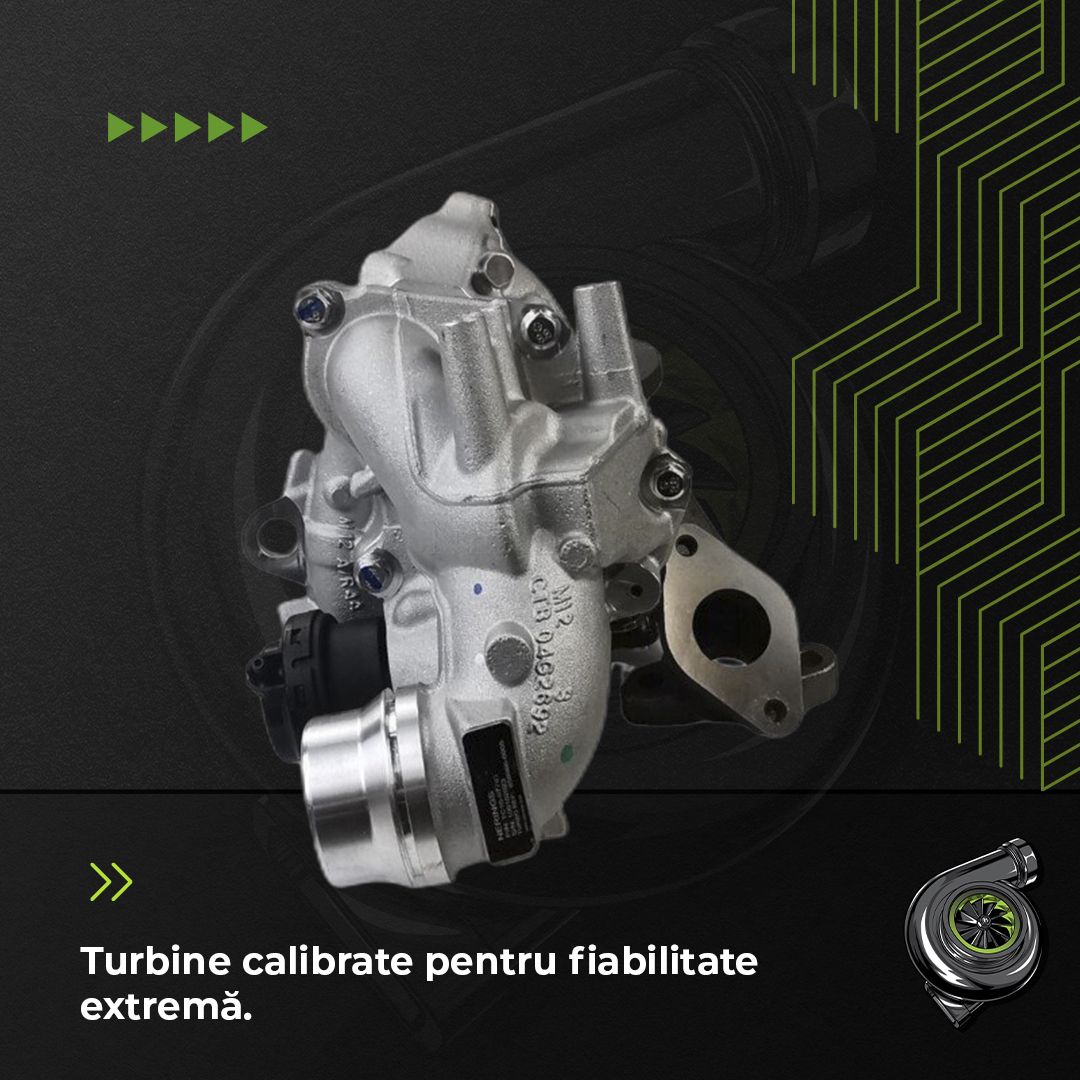 Turbina NISSAN NV400 dCi 150 110 KW / 150 CP Noua - Image 6
