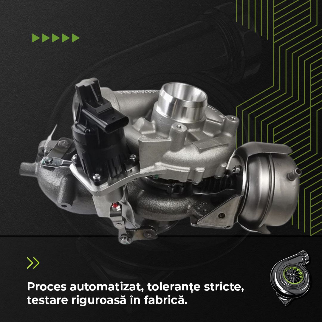 Turbina NISSAN NV400 Van dCi 135 100 KW / 136 CP Noua - Image 4