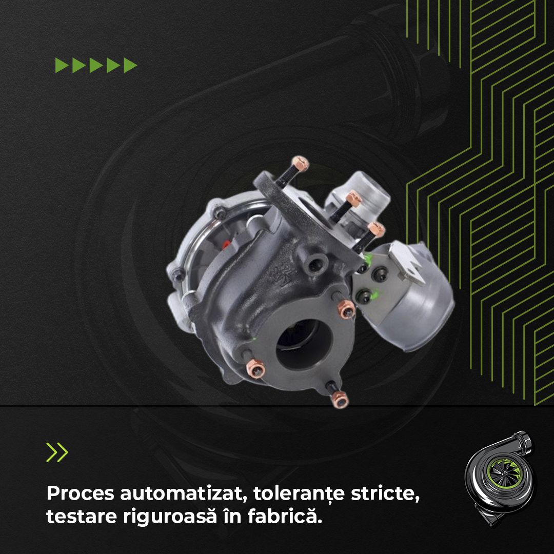 Turbina NISSAN NV400 Van dCi 145 RWD 107 KW / 146 CP Noua - Image 4