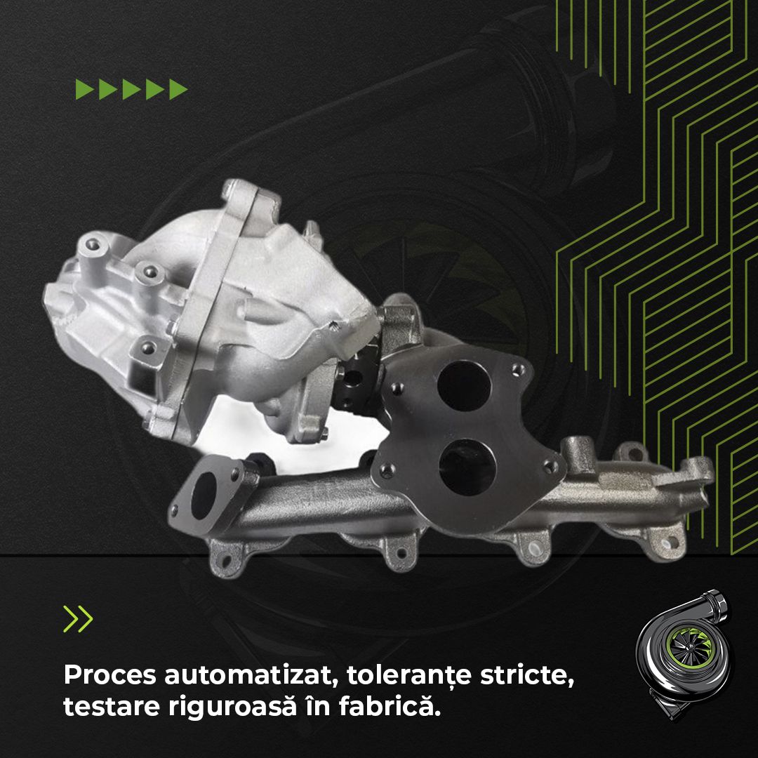 Turbina NISSAN NV400 Van dCi 165 120 KW / 163 CP Noua - Image 4