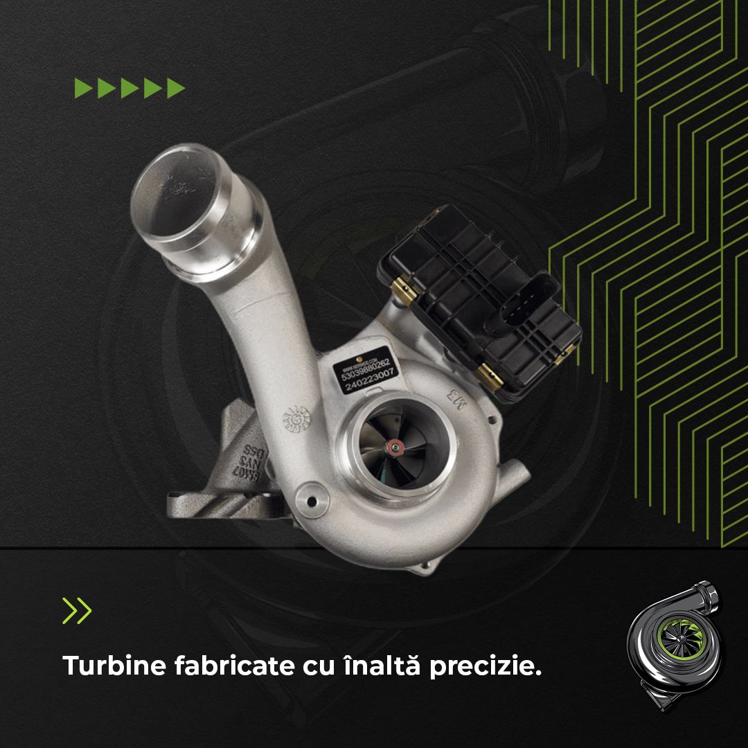 Turbina NISSAN PATHFINDER III 2.5 dCi 4WD 120 KW / 163 CP Noua - Image 3