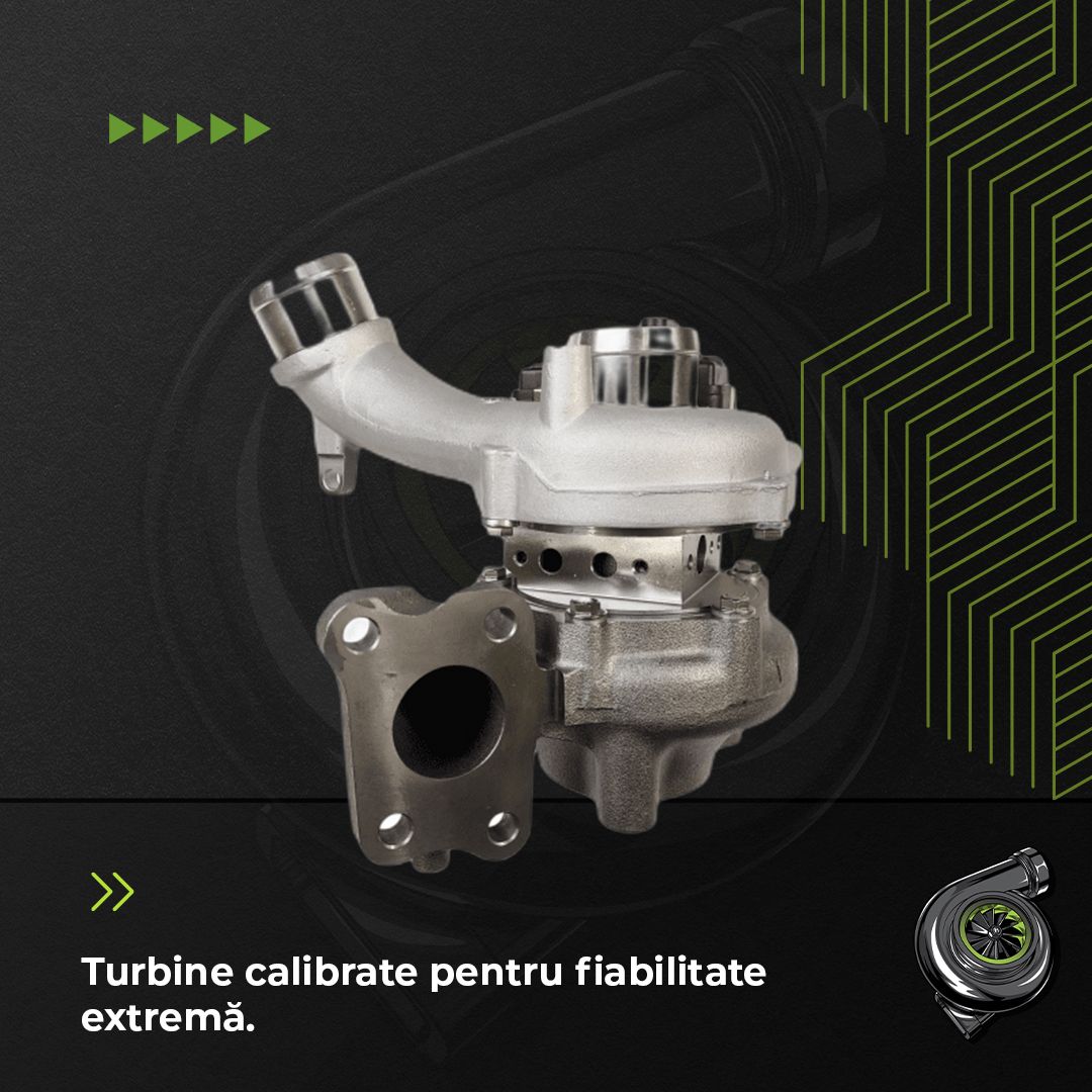 Turbina NISSAN PATHFINDER III 2.5 dCi 4WD 120 KW / 163 CP Noua - Image 6