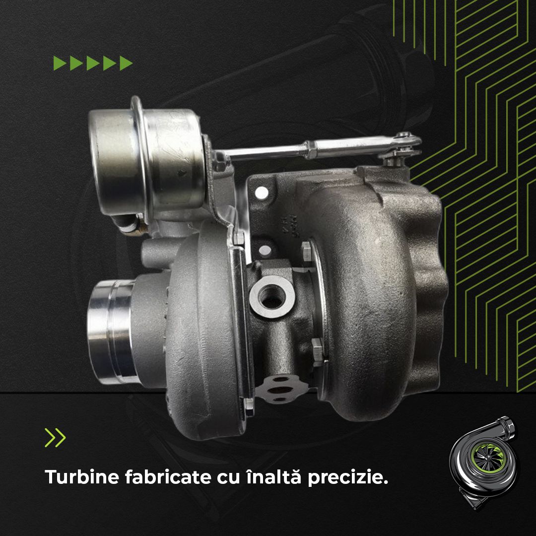 Turbina NISSAN PATROL GR IV 2.8 TD 85 KW / 116 CP Noua - Image 3