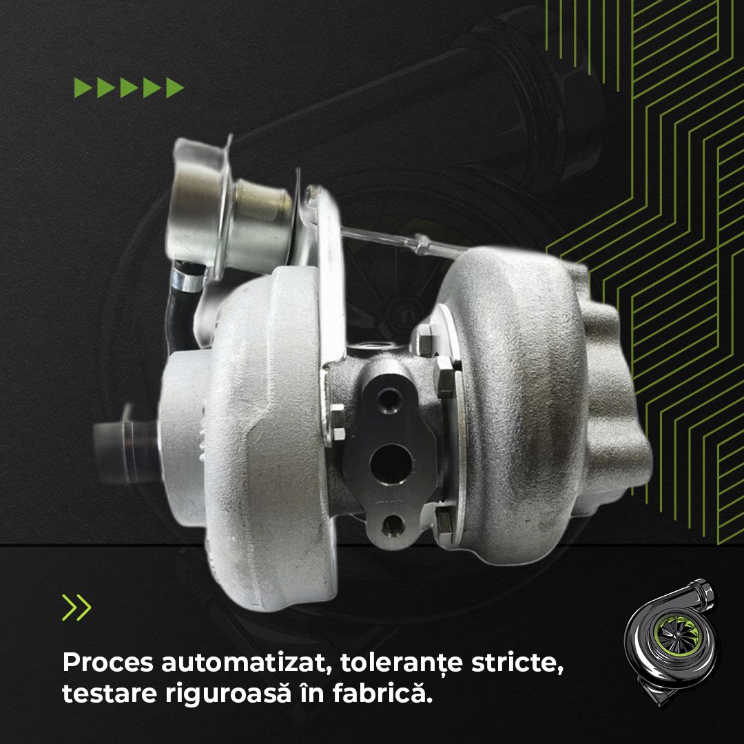 Turbina NISSAN PATROL GR IV 2.8 TD 85 KW / 116 CP Noua - Image 4