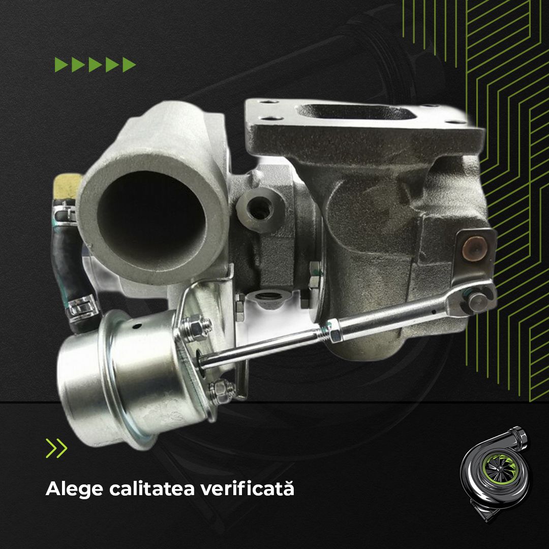 Turbina NISSAN PATROL GR IV 2.8 TD 85 KW / 116 CP Noua - Image 5