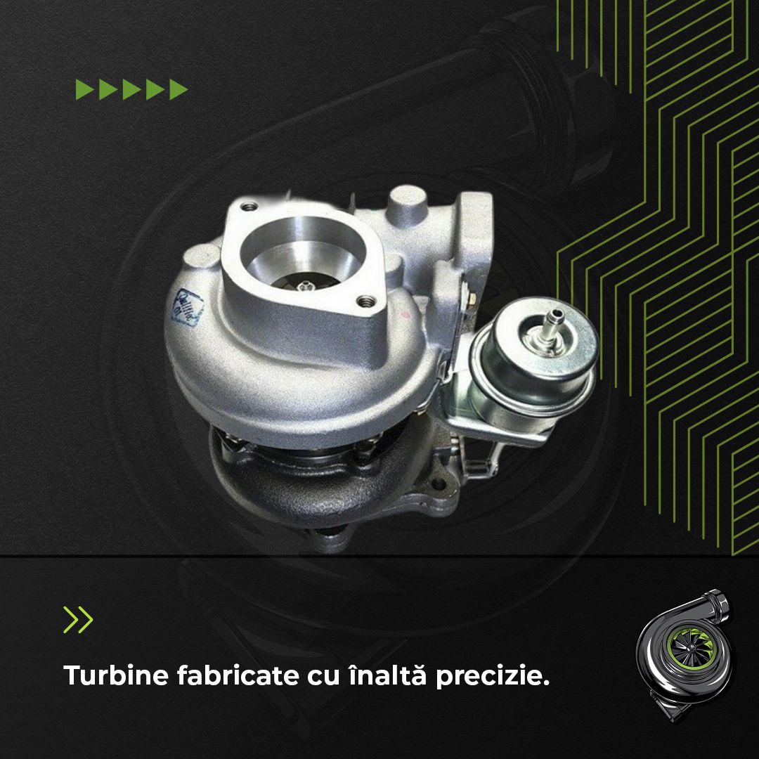 Turbina NISSAN PATROL GR V Wagon 2.8 TD 95 KW / 129 CP Noua - Image 3