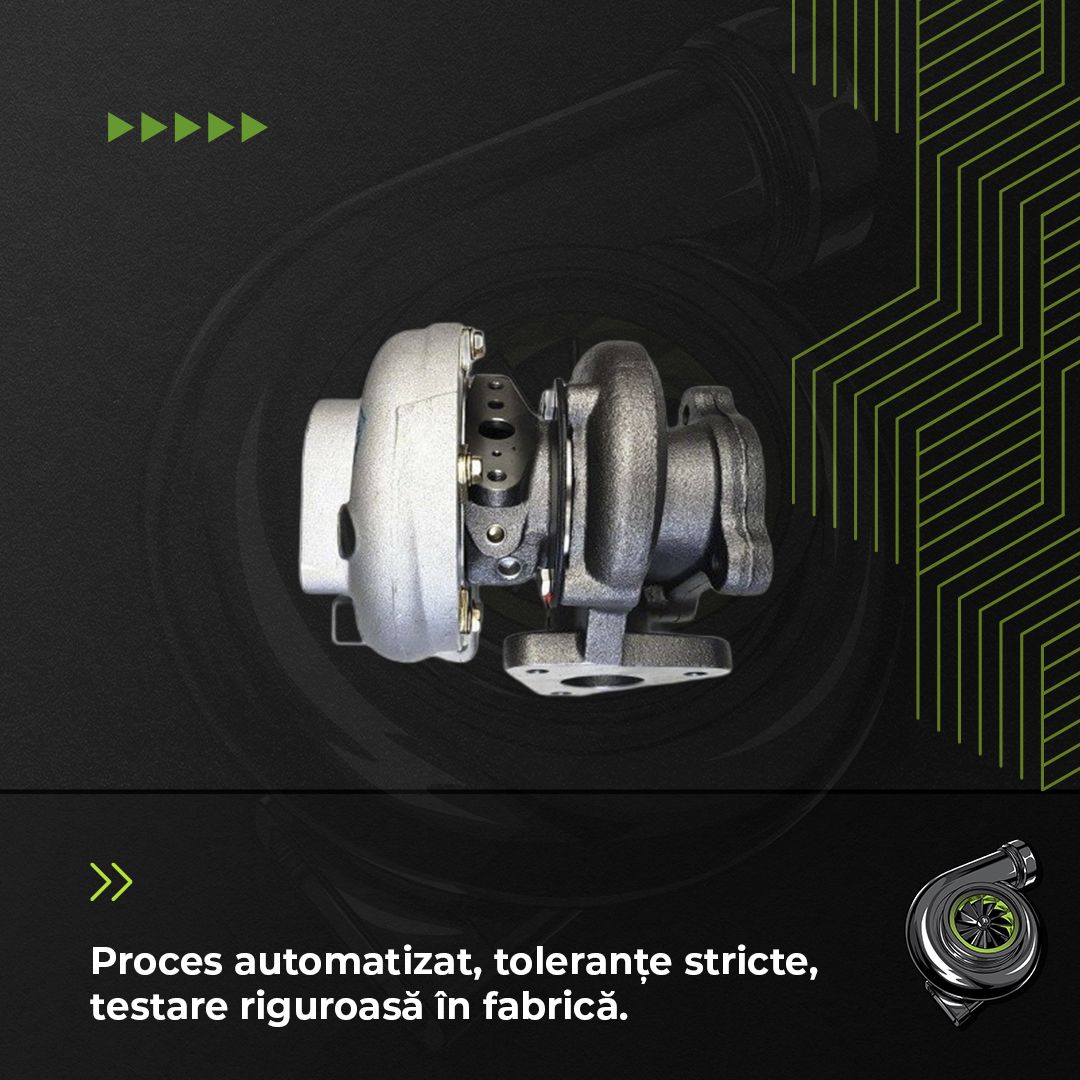 Turbina NISSAN PATROL GR V Wagon 2.8 TD 95 KW / 129 CP Noua - Image 4