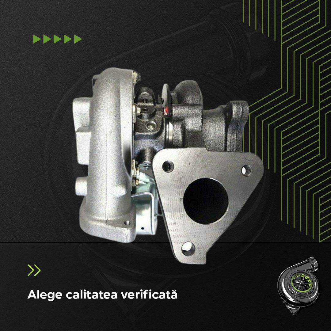 Turbina NISSAN PATROL GR V Wagon 2.8 TD 95 KW / 129 CP Noua - Image 5