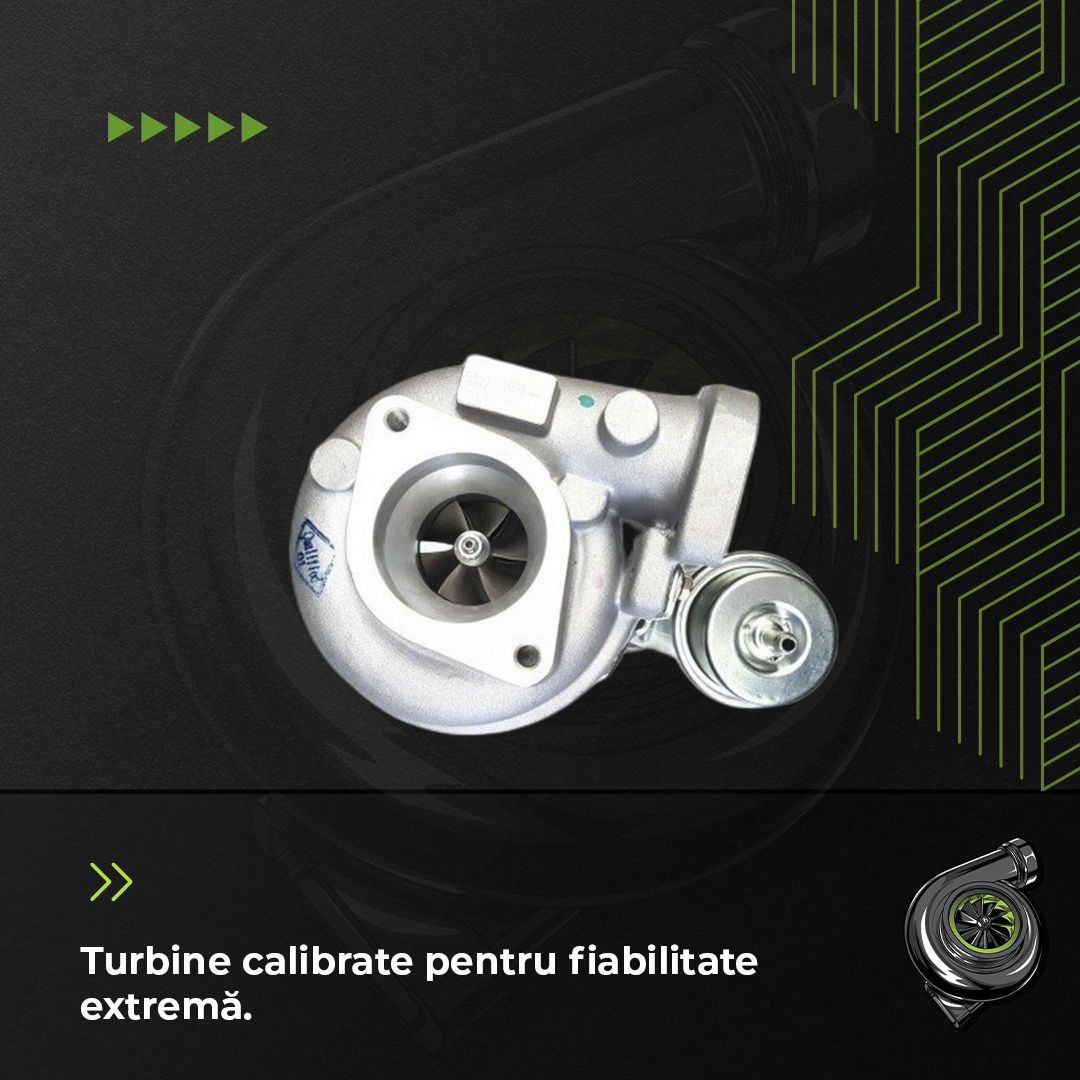 Turbina NISSAN PATROL GR V Wagon 2.8 TD 95 KW / 129 CP Noua - Image 6