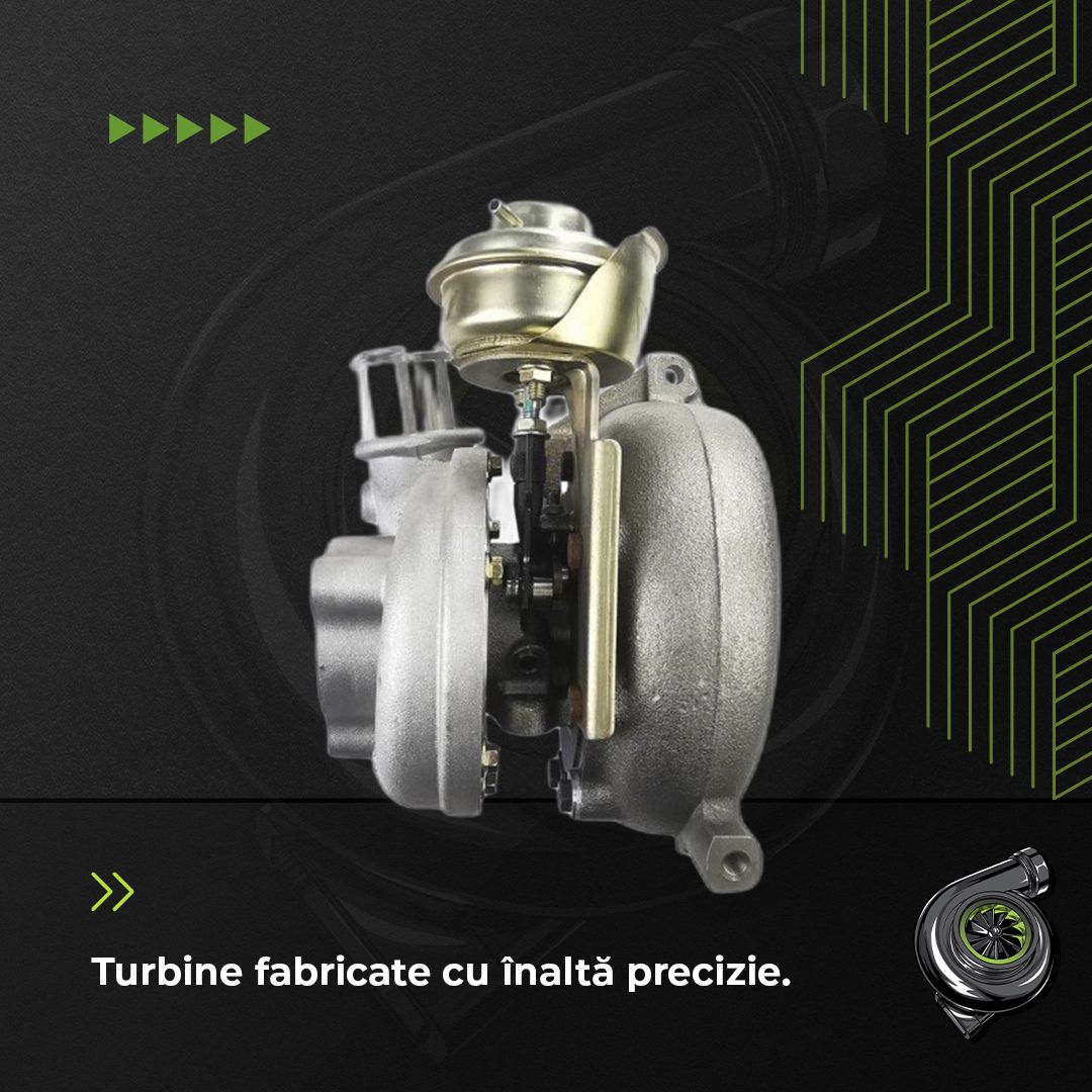 Turbina NISSAN PATROL GR V Wagon 3.0 DTi 116 KW / 158 CP Noua - Image 3