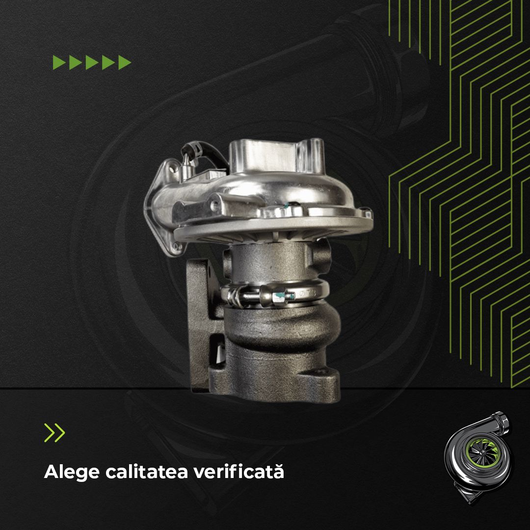 Turbina NISSAN PICK UP 2.5 dCi 4WD 98 KW / 133 CP Noua - Image 5