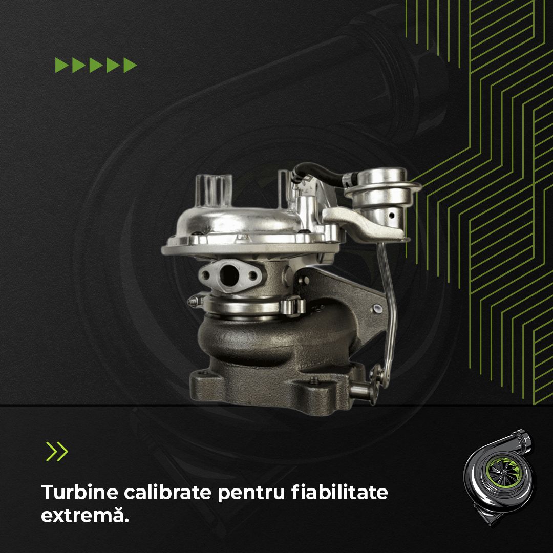 Turbina NISSAN PICK UP 2.5 dCi 4WD 98 KW / 133 CP Noua - Image 6