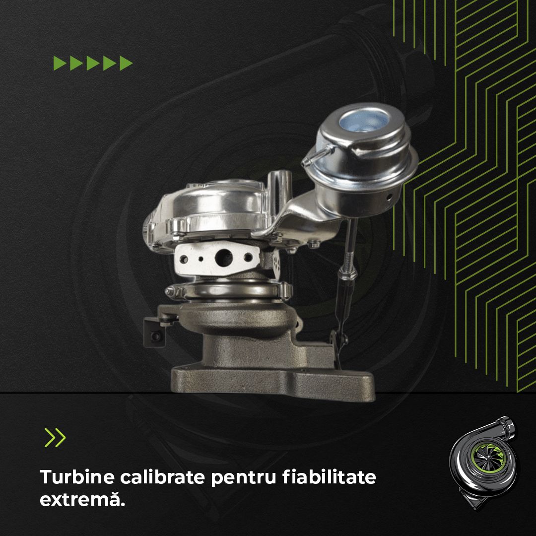 Turbina NISSAN PRIMASTAR 2.0 dCi 90 66 KW / 90 CP Noua - Image 6