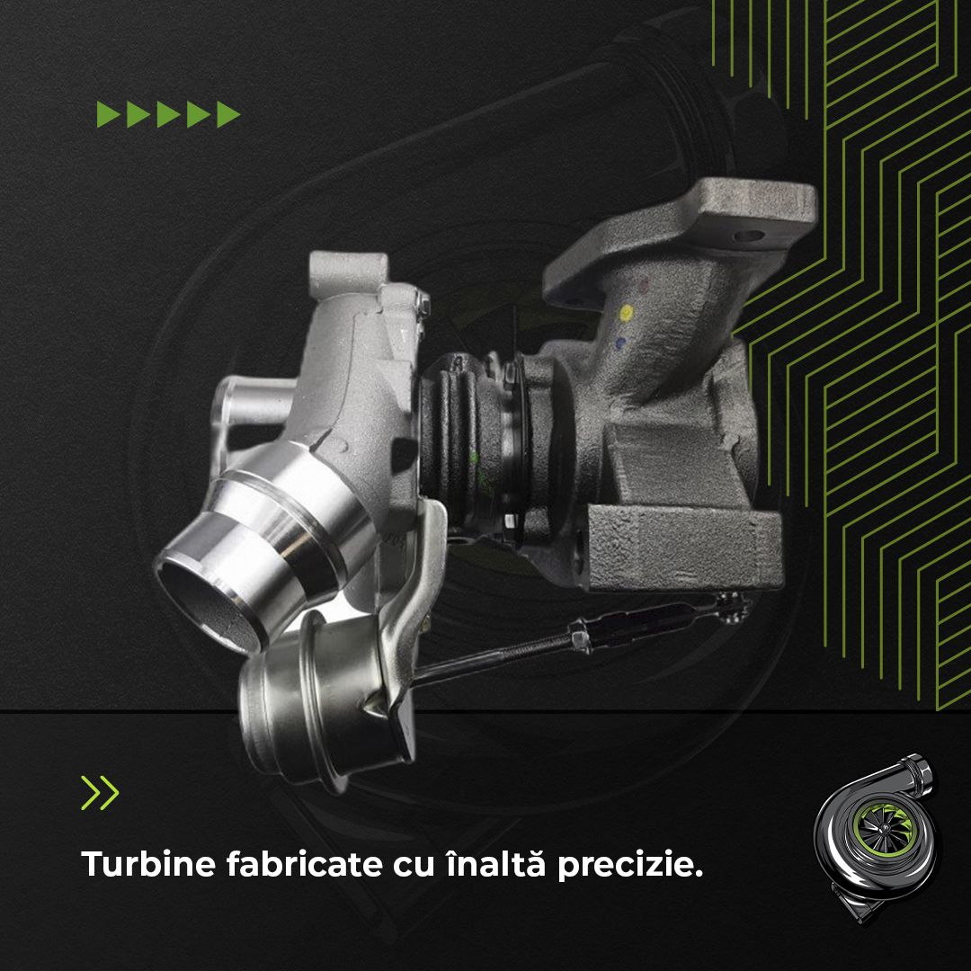 Turbina NISSAN PRIMASTAR Autobuss dCi 120 84 KW / 114 CP Noua - Image 3