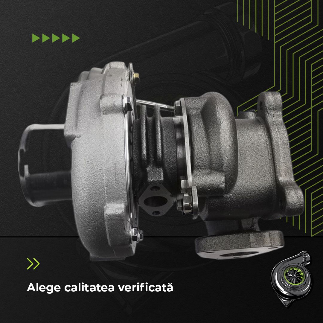 Turbina NISSAN PRIMASTAR Autobuss dCi 120 84 KW / 114 CP Noua - Image 5