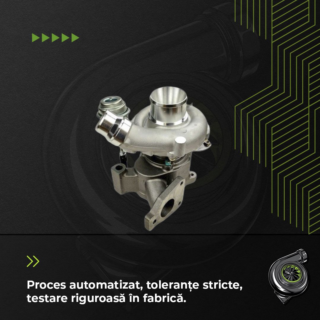 Turbina NISSAN PRIMASTAR Van 2.0 dCi 115 84 KW / 114 CP Noua - Image 4