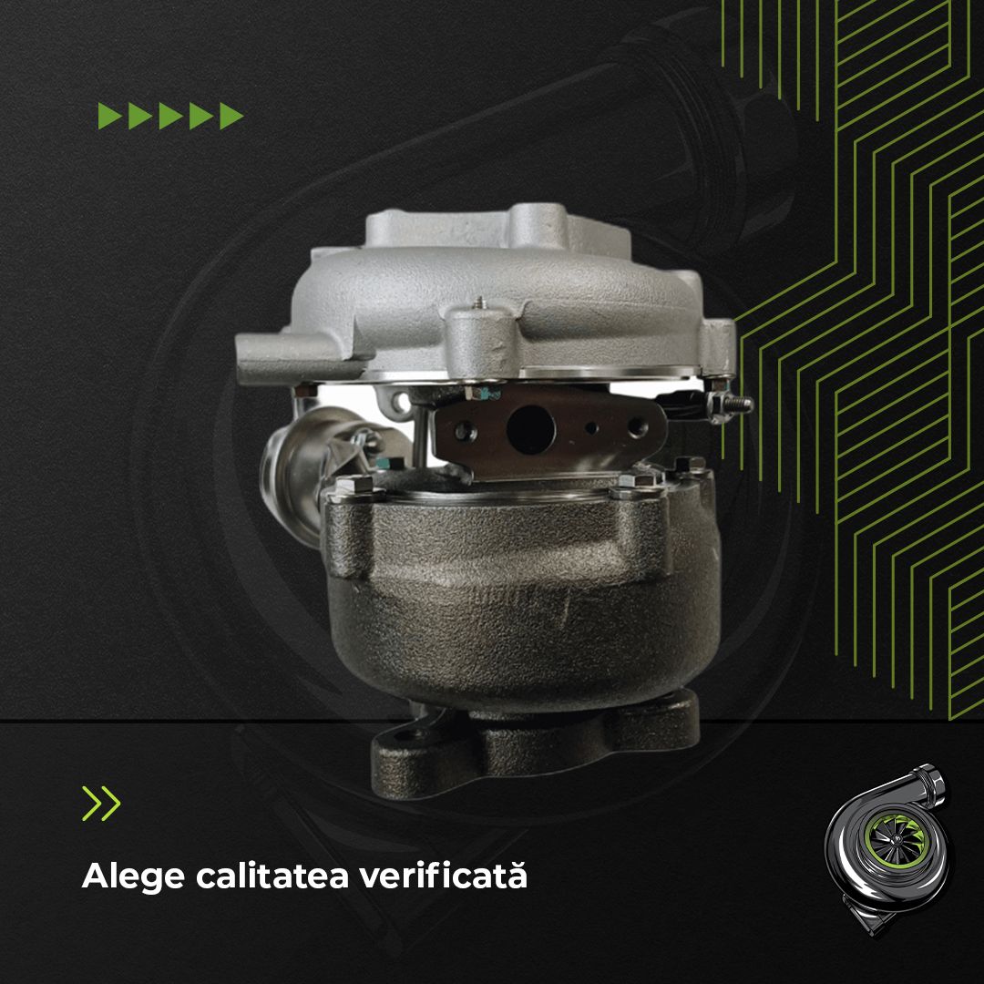 Turbina NISSAN PRIMERA 2.2 Di 93 KW / 126 CP Noua - Image 5