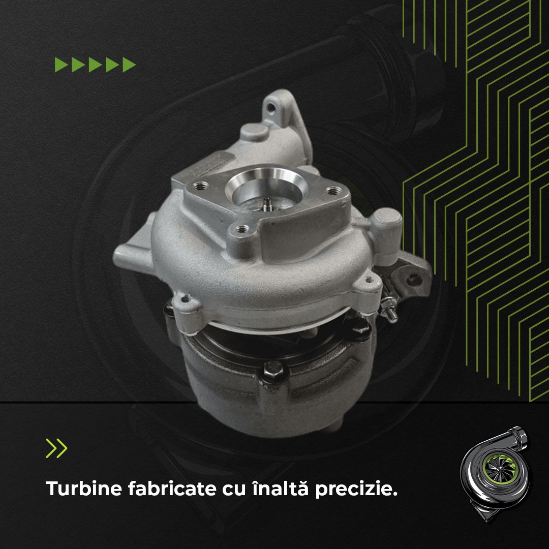 Turbina NISSAN PRIMERA Estate 2.2 dCi 102 KW / 139 CP Noua - Image 3