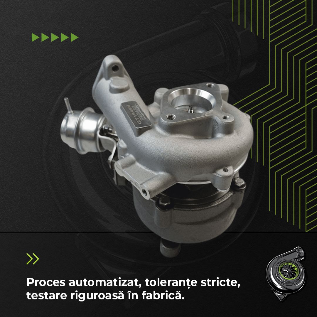 Turbina NISSAN PRIMERA Estate 2.2 dCi 102 KW / 139 CP Noua - Image 4