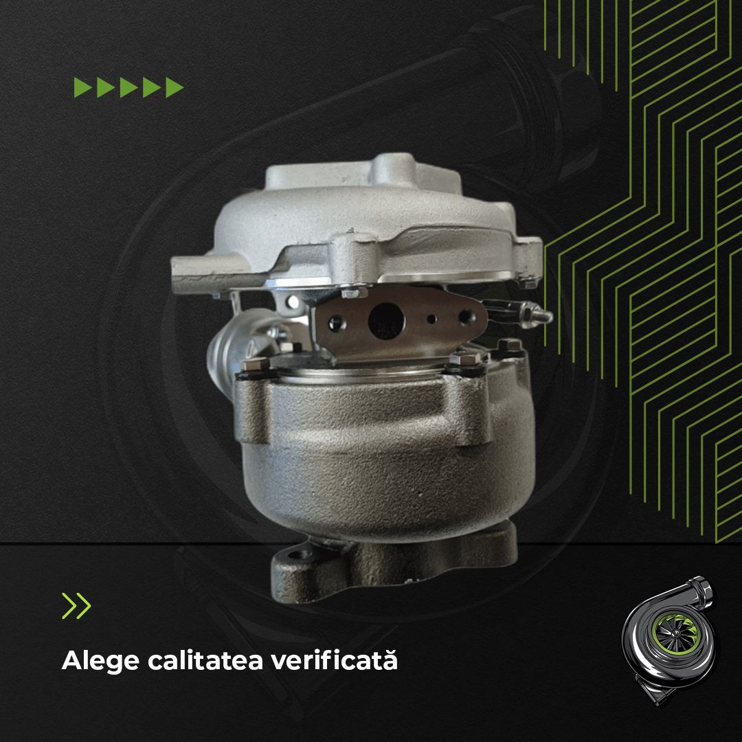 Turbina NISSAN PRIMERA Estate 2.2 dCi 102 KW / 139 CP Noua - Image 5