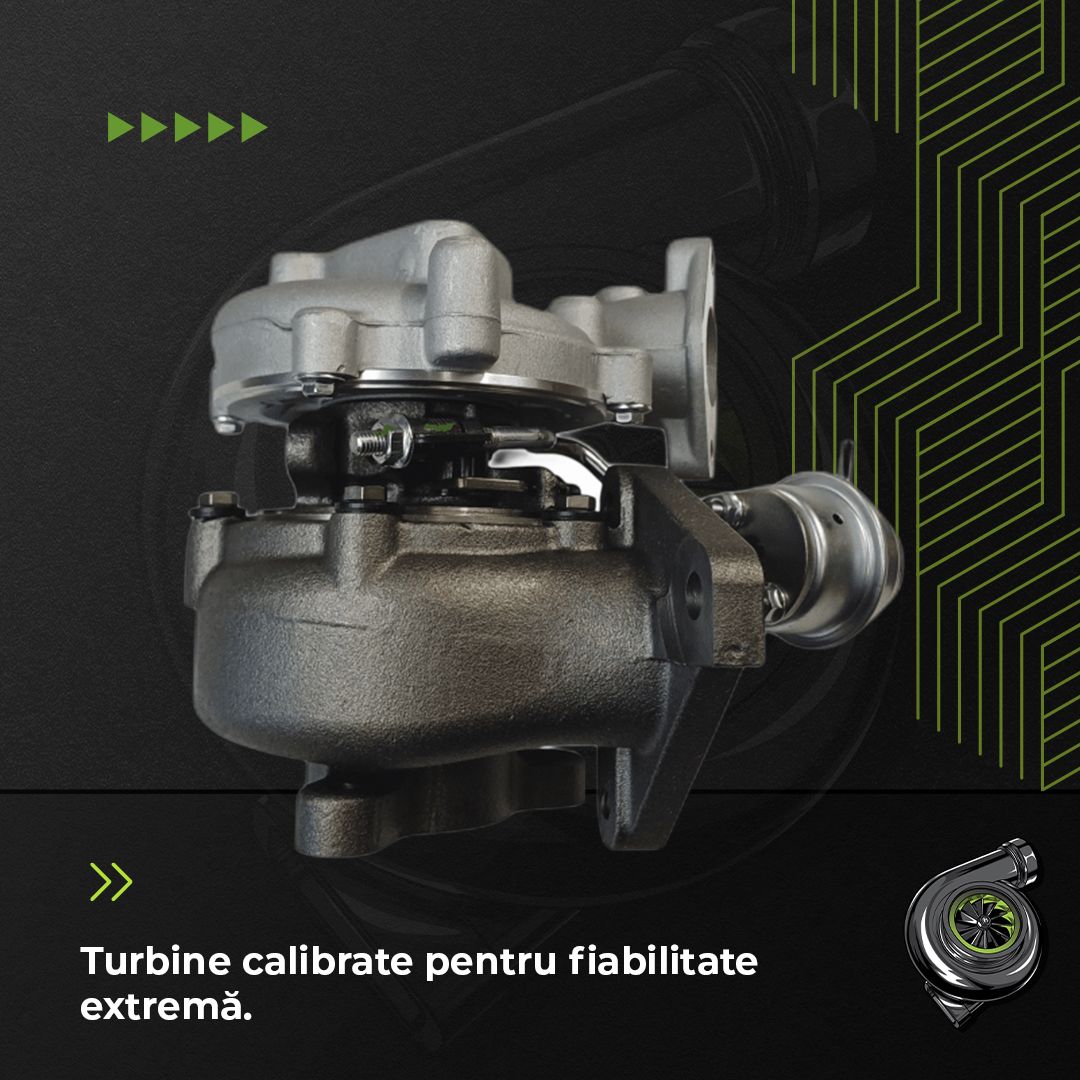 Turbina NISSAN PRIMERA Estate 2.2 dCi 102 KW / 139 CP Noua - Image 6