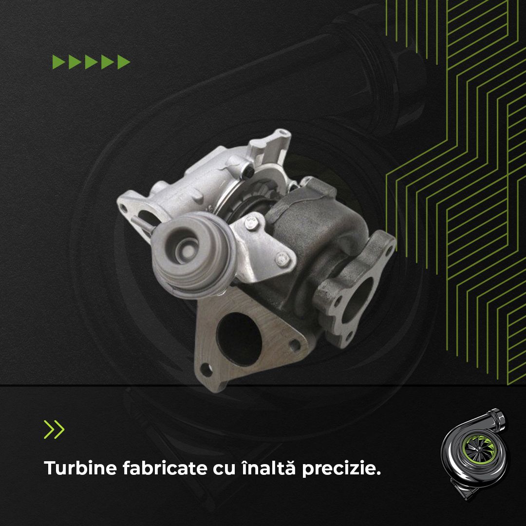 Turbina NISSAN PRIMERA Hatchback 2.2 dCi 102 KW / 139 CP Noua - Image 3