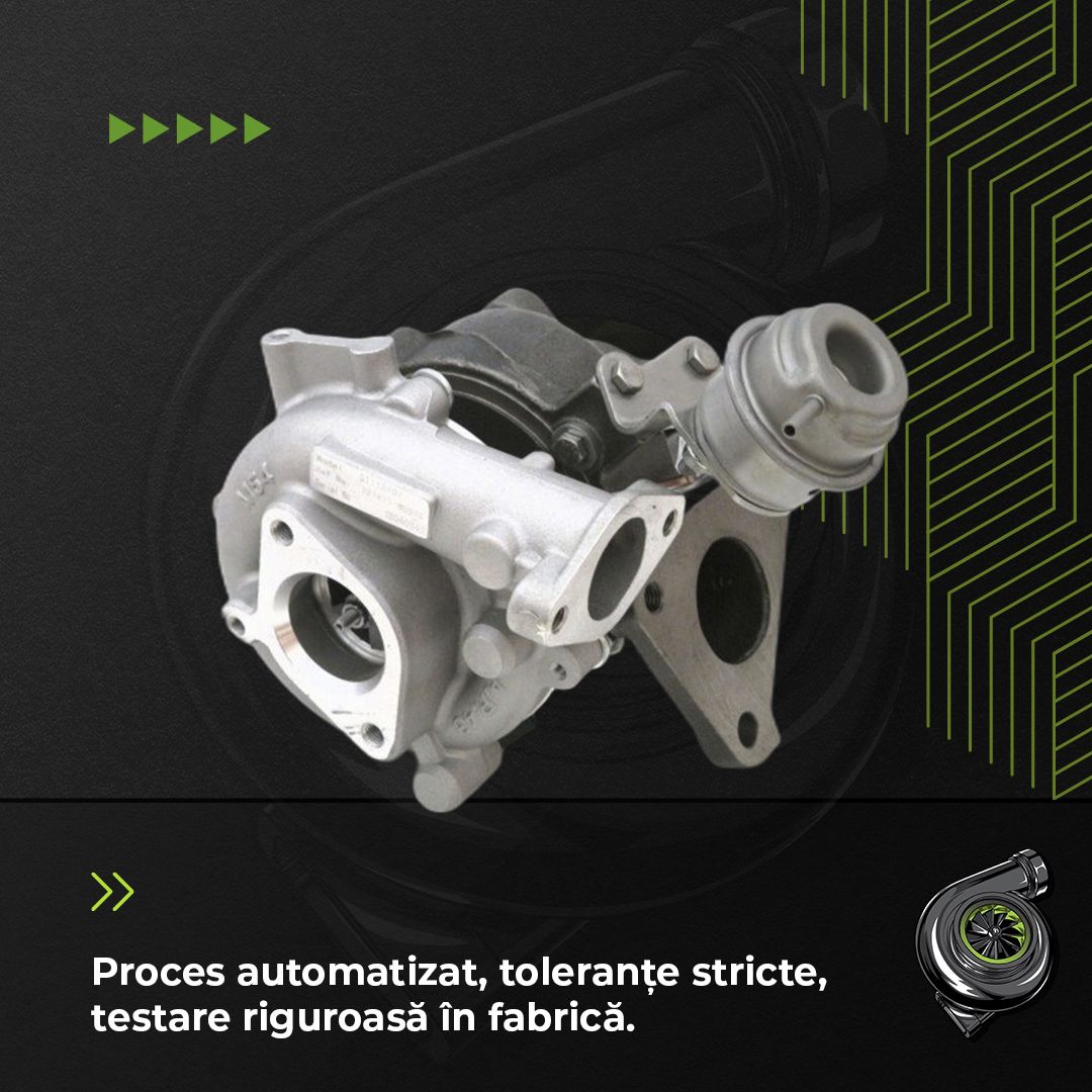 Turbina NISSAN PRIMERA Hatchback 2.2 dCi 102 KW / 139 CP Noua - Image 4