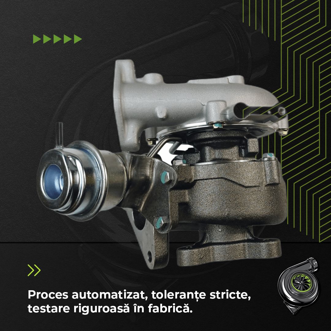 Turbina NISSAN PRIMERA Hatchback 2.2 Di 93 KW / 126 CP Noua - Image 4