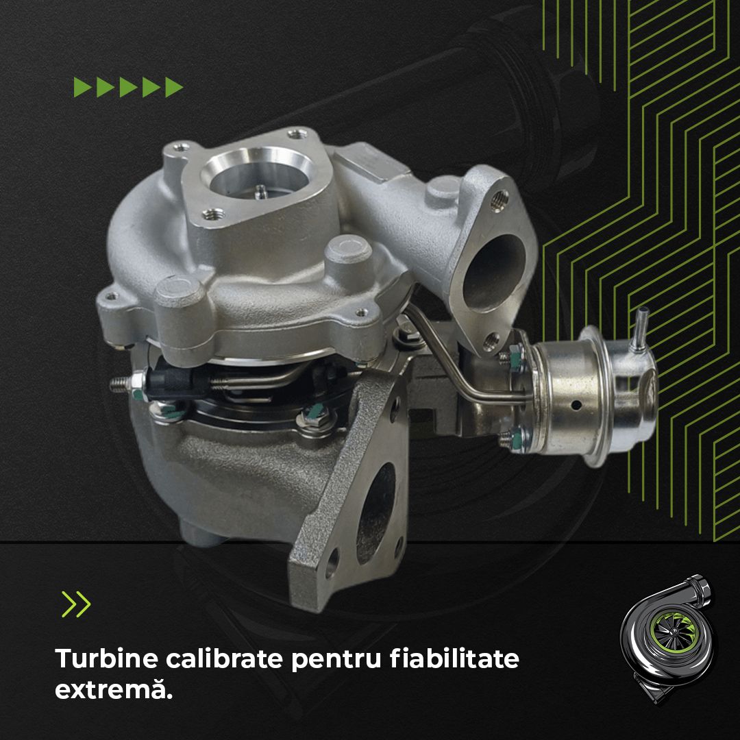 Turbina NISSAN PRIMERA Hatchback 2.2 Di 93 KW / 126 CP Noua - Image 6
