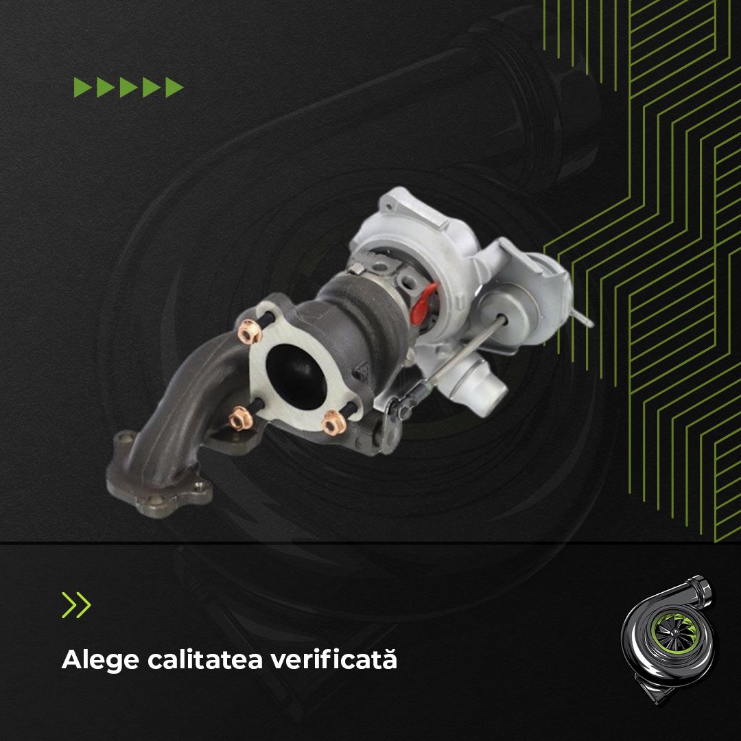 Turbina NISSAN PULSAR Hatchback 1.2 DIG-T 85 KW / 115 CP Noua - Image 5