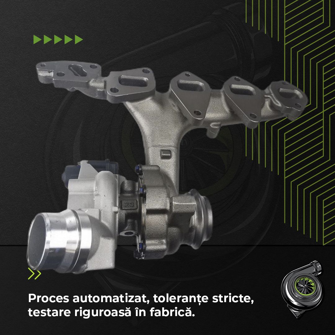 Turbina NISSAN QASHQAI II SUV 1.7 dCi ALL MODE 4x4-i 110 KW / 150 CP Noua - Image 4